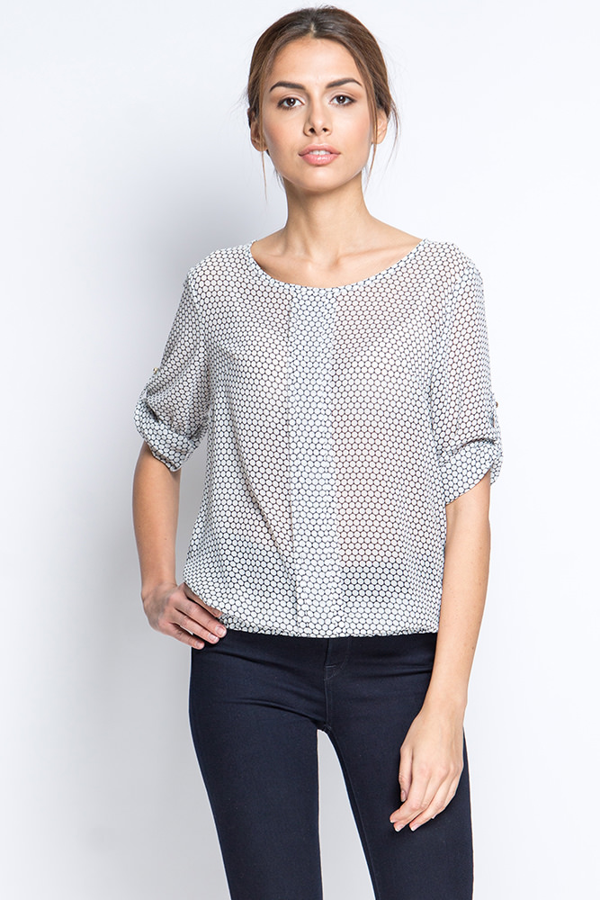 Фото товара 7809, блузка